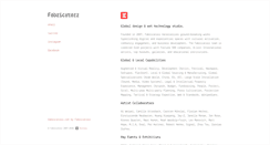 Desktop Screenshot of fabricatorz.com